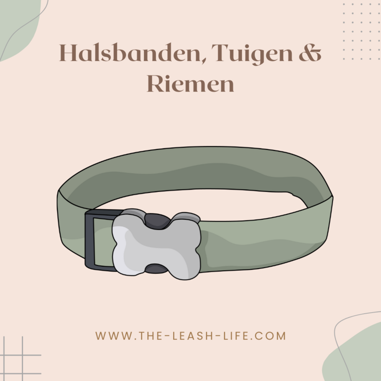 Halsbanden, tuigen en riemen
