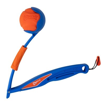 Chuckit fetch &amp; fold mini launcher werpstok